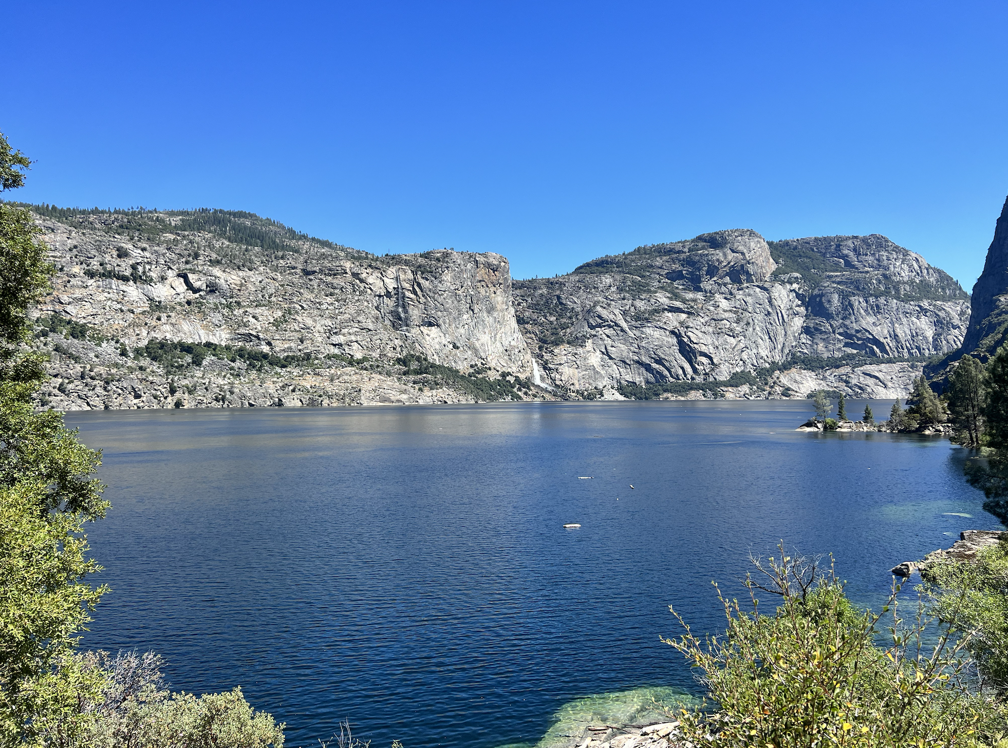 Visiting Hetch Hetchy Reservoir