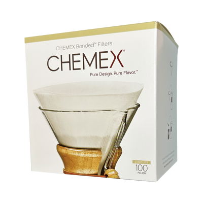 Chemex Bonded Filters Pre-Folded Circles