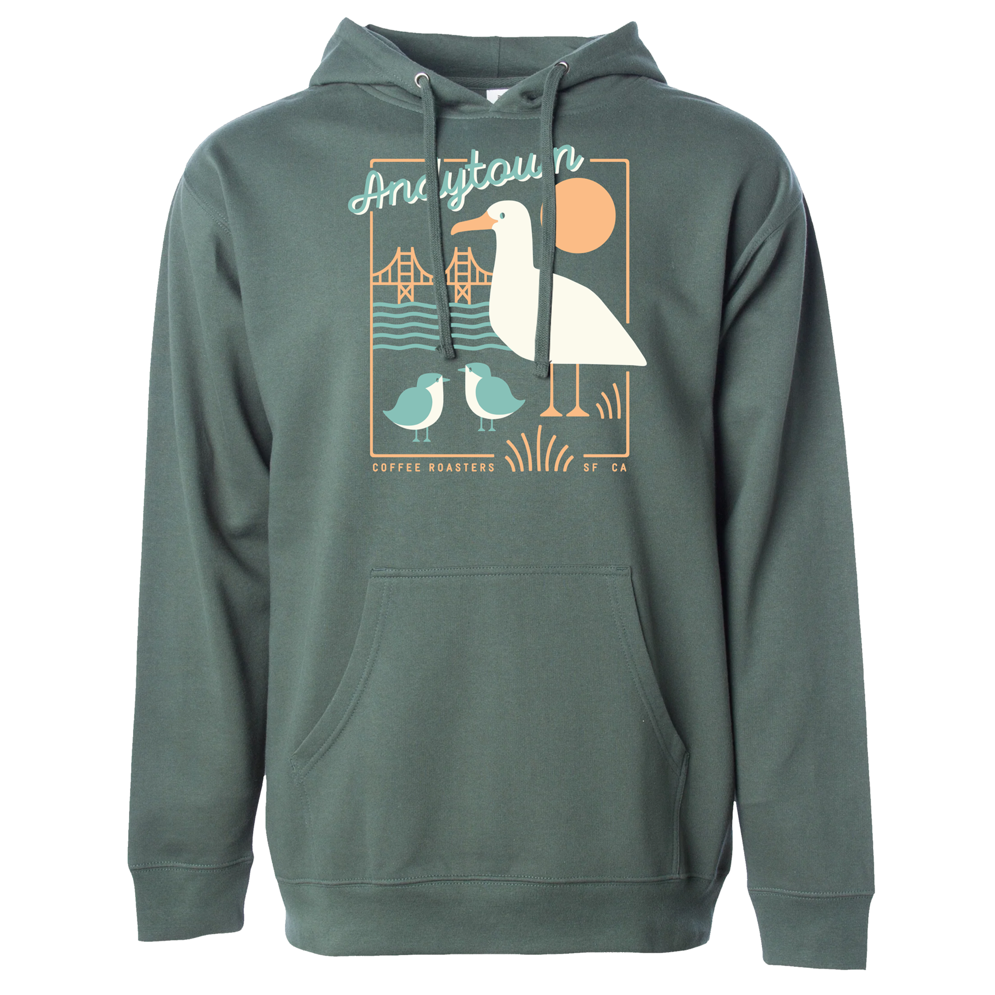 The Gullden Gate Hoodie