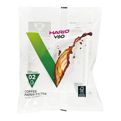 Hario V60 02 Paper Filters (100 ct.)