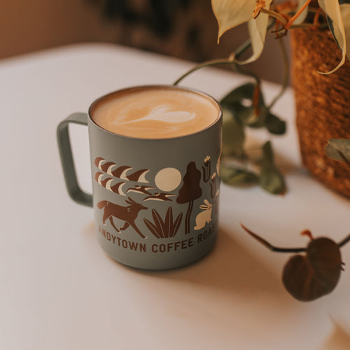 Fogtown camp mug