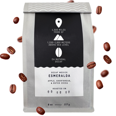 DECAF MEXICO ESMERALDA