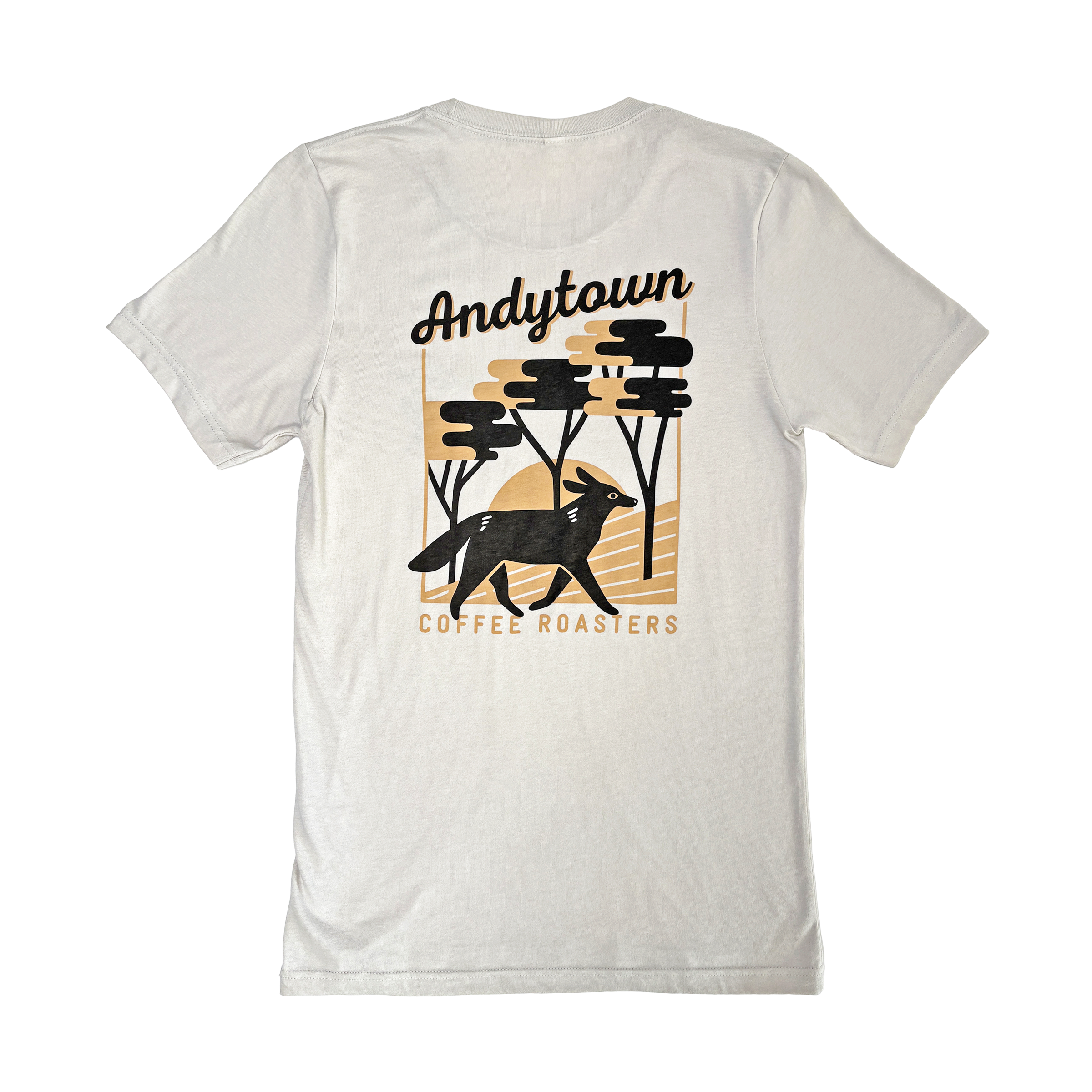 Fogtown Coyote Tee in Dust