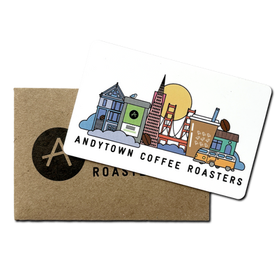 Andytown Gift Card