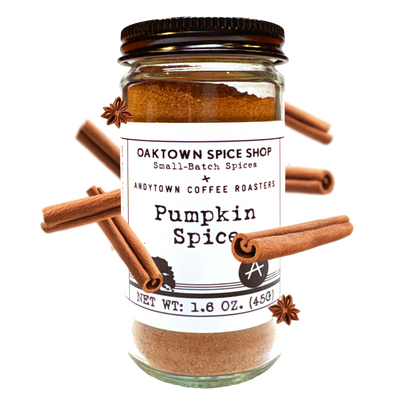 Andytown Pumpkin Spice Jar (2 oz)