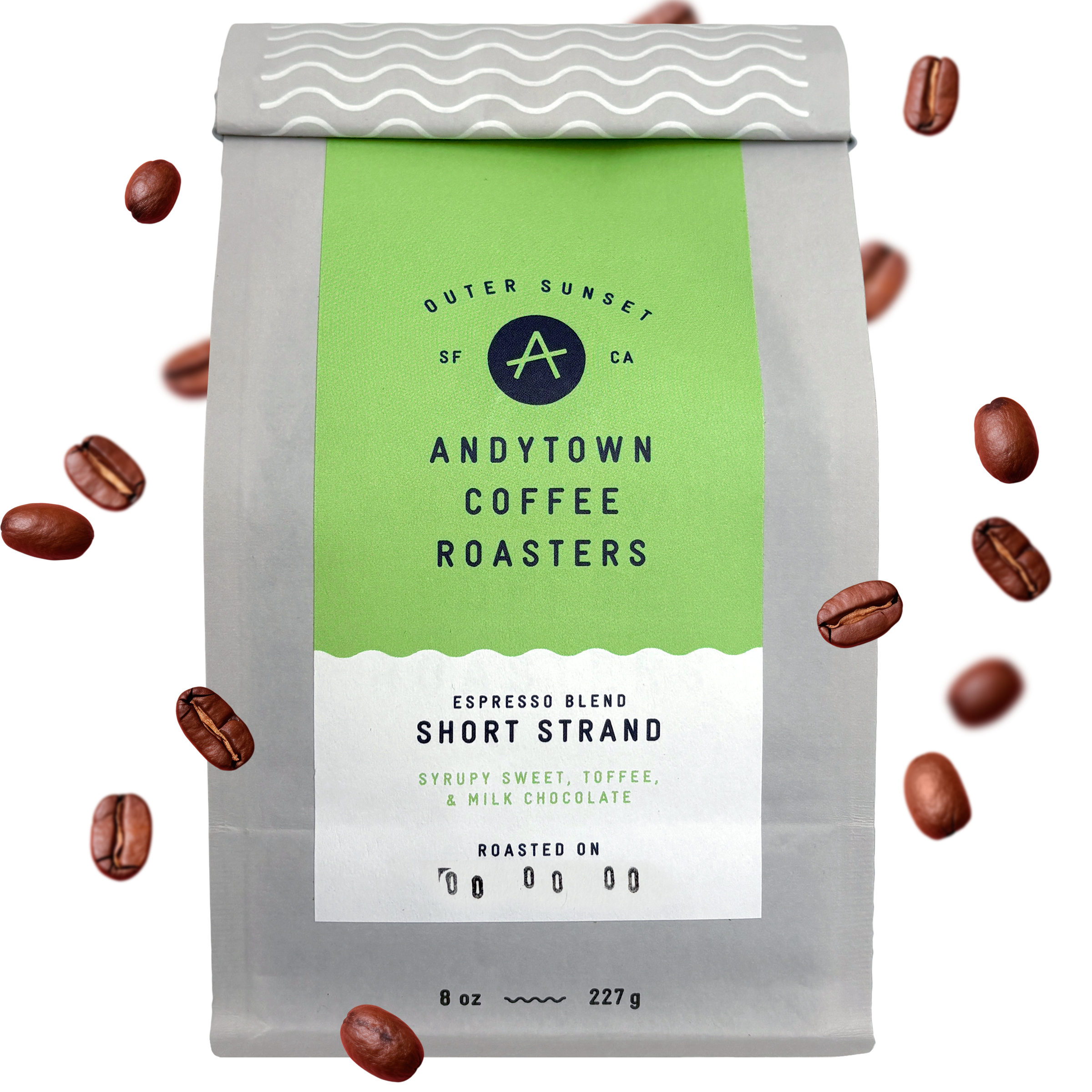 SHORT STRAND BLEND