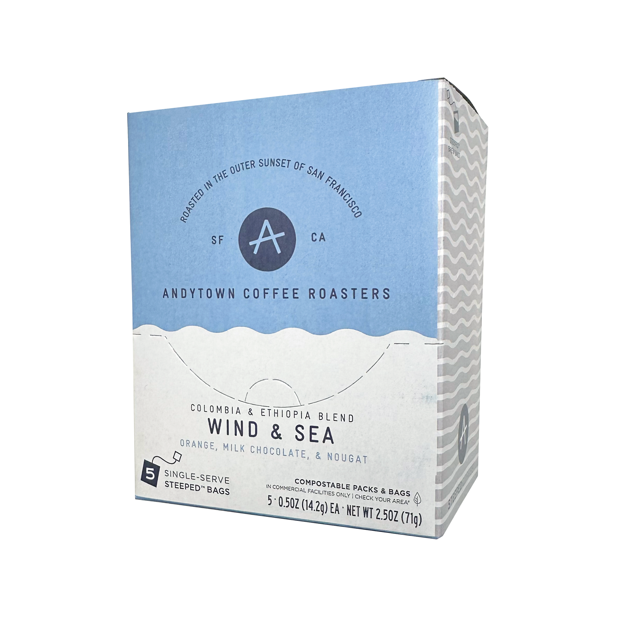 WIND & SEA STEEPED PACK