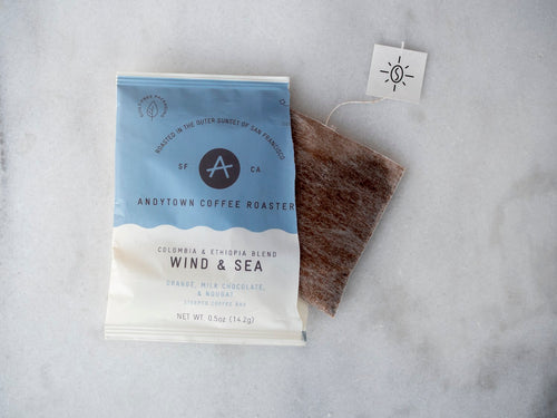 TASTY AND CONVENIENT: READY-TO-BREW STEEPED COFFEE